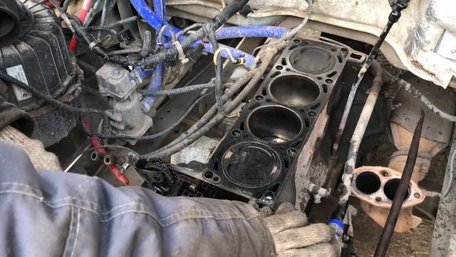 ЗМЗ 405 ГАЗЫ прокладка гбц, вскрытие ,причина смотреть онлайн