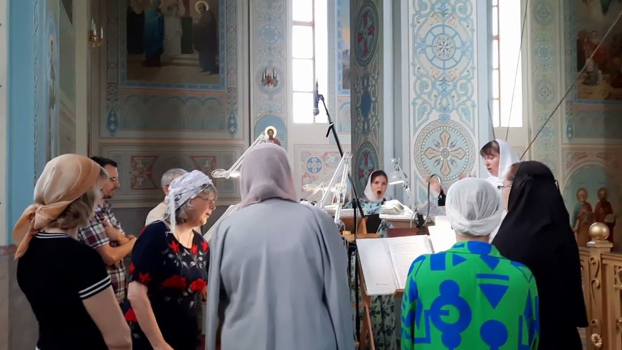 "Блажен муж" (В. Ковальджи) Регент Ирина Филатова. смотреть онлайн