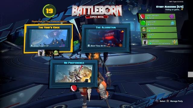 Battleborn Open Beta story intro смотреть онлайн