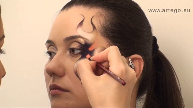 Макияж для вечеринки от Оли Садиковой. смотреть онлайн