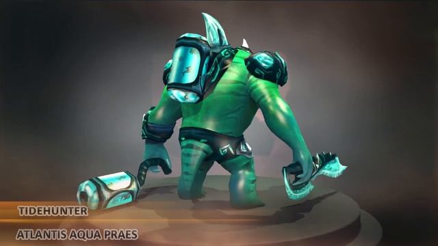 Workshop DOTA 2 - Tidehunter - Atlantis aqua praes смотреть онлайн