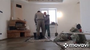 Стяжка пола на деревянное основание!