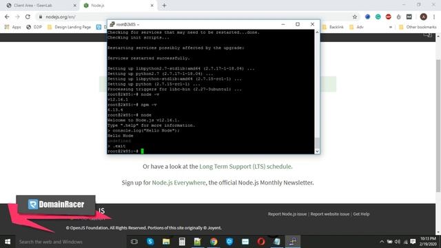 How to Install Node JS Ubuntu Tutorial [1/3] - 18.04 NPM, YARN & Full Security Guide смотреть онлайн