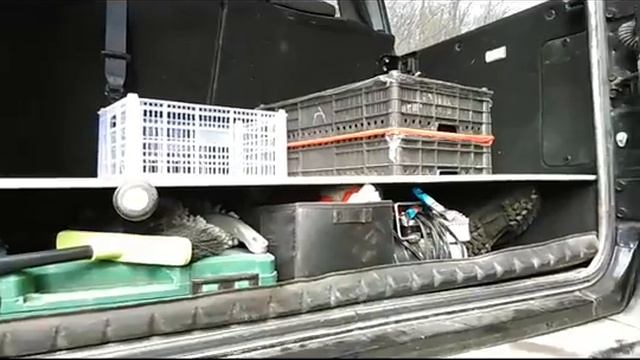 Организация спального места в УАЗ ПАТРИОТ. смотреть онлайн