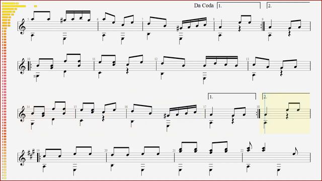 Calatayud, Divertimento, guitar solo смотреть онлайн