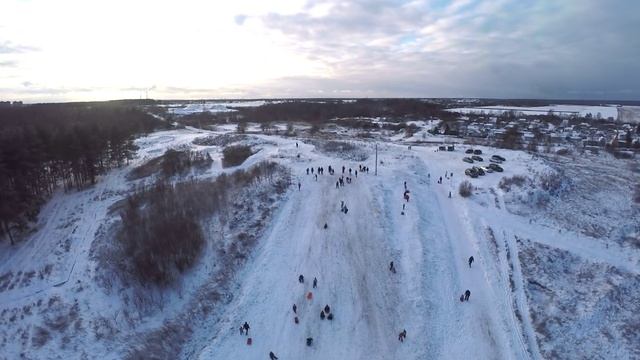 Äkkekula | Зимняя Ореховая горка в Нарве | Мы из Эстонии смотреть онлайн