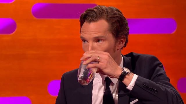 Benedict Cumberbatch Mortified By Reddit Reviews - The Graham Norton Show смотреть онлайн