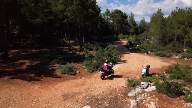 Yamaha Tenere 700 Off-road Turkey