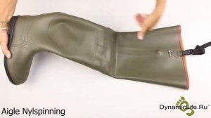 Видео-обзор сравнение болотных сапог Aigle - www.DynamicLife.ru