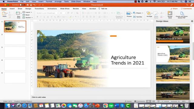 PowerPoint Design Ideas Tutorial [How to Enable it and FIX it!] смотреть онлайн