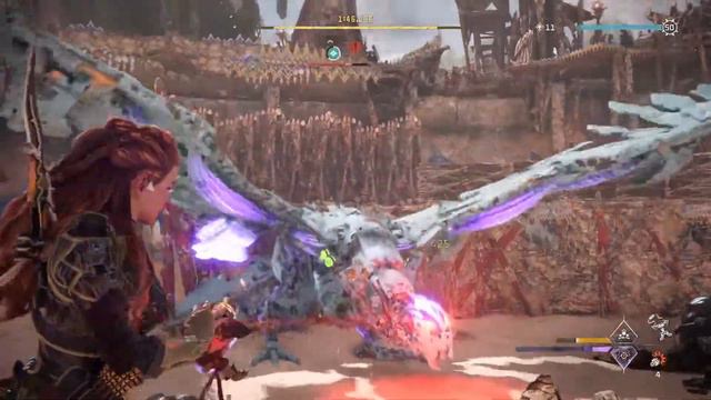 Horizon Forbidden West - La arena - Clima tempestuoso смотреть онлайн