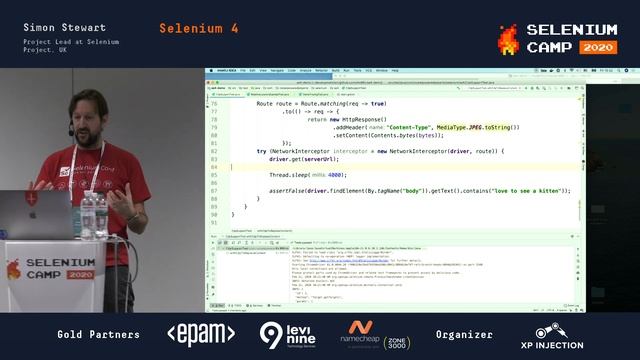 Selenium 4 (Simon Stewart, UK) [EN] смотреть онлайн