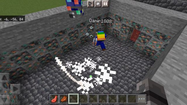 [Minecraft] Испытание Дамира на прочность в майнкрафт смотреть онлайн