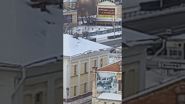 Троллейбус №157 Омск, маршрут №4. смотреть онлайн