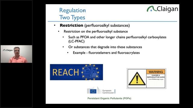 Claigan Webinar - PFAS Compliance смотреть онлайн
