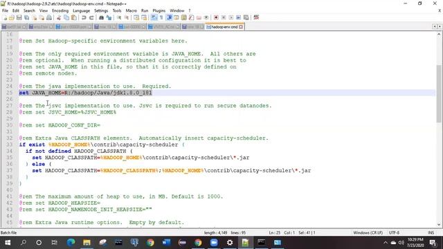 How to Install Hadoop on Windows 10 || Steps to Install Hadoop || DataEdge Systems Inc смотреть онлайн