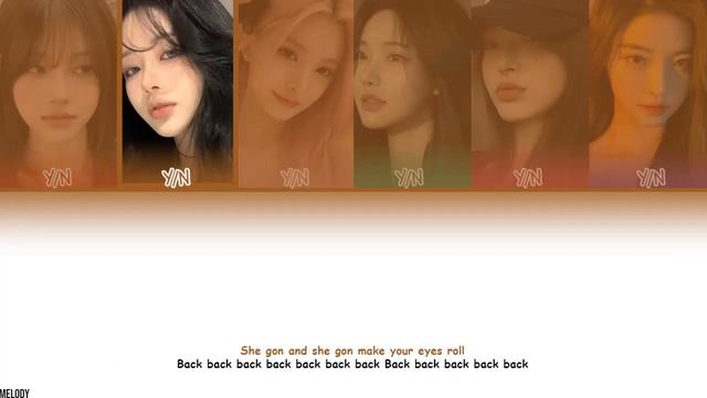 Your Girl Group - Eyes Roll || 6 members || (Colored Coded Eng Lyrics) смотреть онлайн