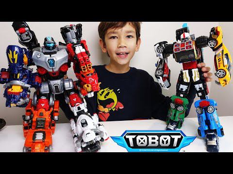 ТОБОТЫ или РОБОТЫ - Тоботы Челлендж и Роботы Металионы - Игрушки Тоботы Трансформеры новый сезон