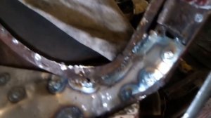 Ремонт рамки лобового ваз класика