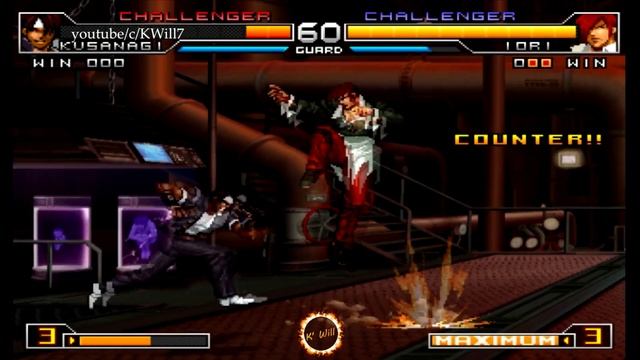 KOF 2002 UM KUSANAGI Combos Collection 草薙 50 смотреть онлайн