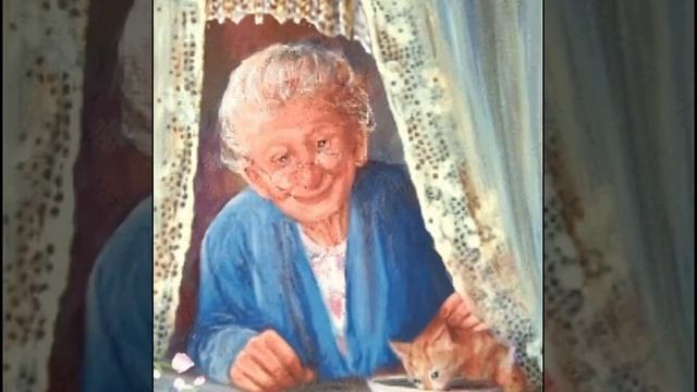 Стихотворение «Бабушка» из сборника стихов «Талисман» смотреть онлайн