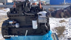 Cummins 6BTA5.9 обзор двигателя!