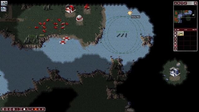 OpenRA: Red Alert | Soviet Mission 5: Distant Thunder смотреть онлайн