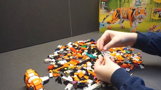Lego Creator 3in1 Koi Fish | 31129 | 755 Pieces смотреть онлайн