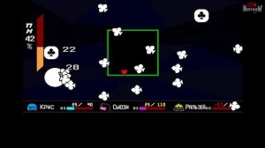 СЕКРЕТНЫЙ БОСС - КАК ОТКРЫТЬ ДЖЕВИЛА (JEVIL) ✅ DeltaRune Chapter 1 На русском ► Прохождение #8