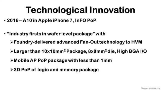 [Eng Sub] TSMC InFO Fan Out Wafer Level Package-Apple iPhone, Package on Package смотреть онлайн