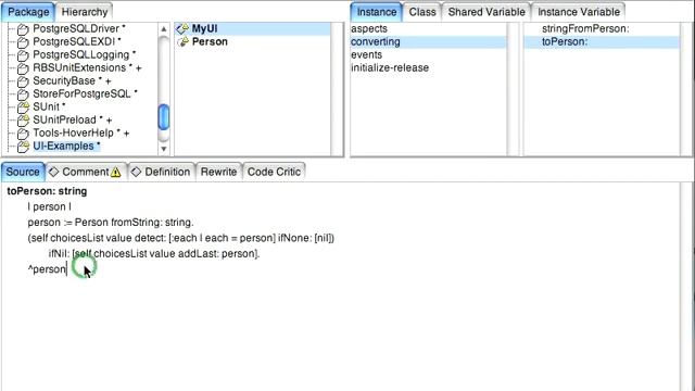 Using the ComboBox Widget, Part 2 смотреть онлайн