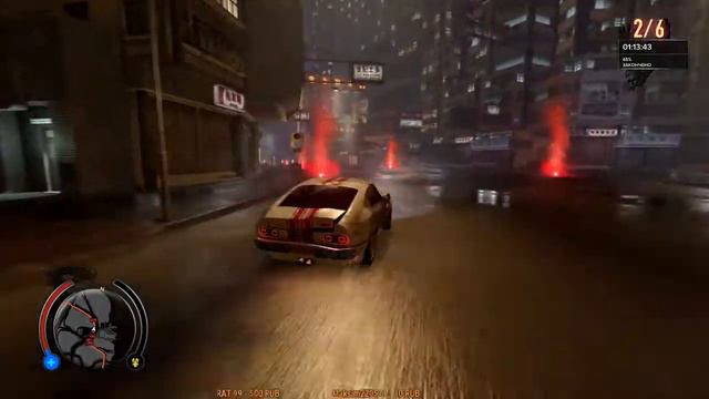 СТРИМ игры Sleeping Dogs прохождения Как это было 2012-ом году смотреть онлайн