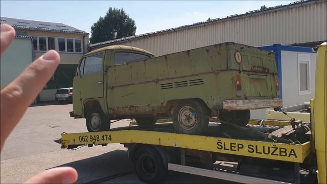 Volkswagen Type 2 (T2) - PRIVREDNO VOZILO KAO SIMBOL HIPPIE POKRETA смотреть онлайн
