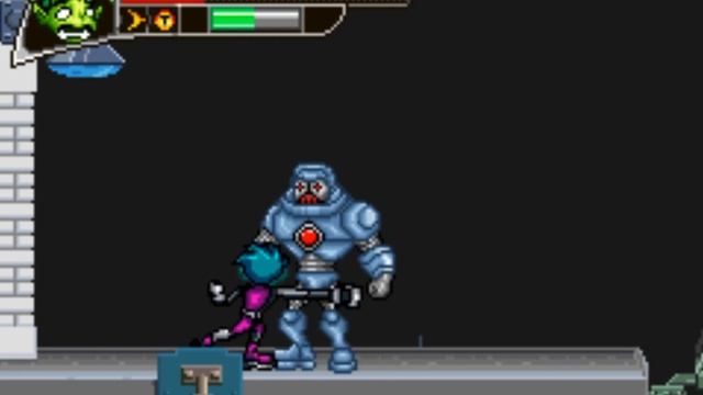 Teen Titans 2 (GBA) смотреть онлайн