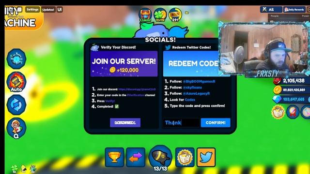 New Codes For Nuke Simulator!!! | ROBLOX | смотреть онлайн