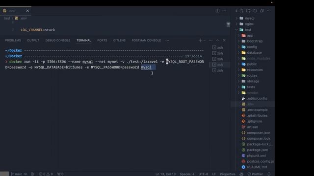 Setup Docker for Laravel смотреть онлайн