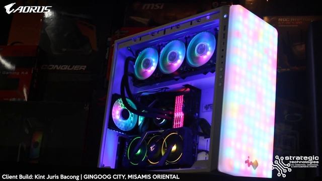 Client Build: Kint Juris Bacong | GINGOOG CITY, MISAMIS ORIENTAL | In Win 307 Tempered Glass смотреть онлайн