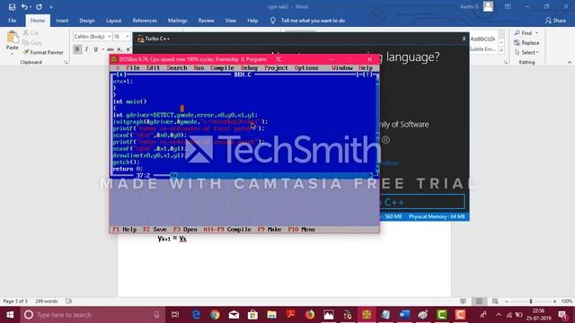 Bresenham's Line Drawing Algorithm смотреть онлайн