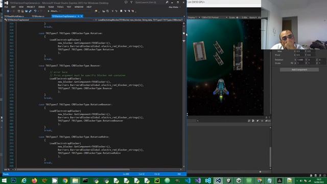 Game Deving - Remake an old libGDX/Java game in Unity/C# - part 19 смотреть онлайн