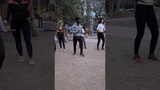 АФРИКАНСКИЕ ТАНЦЫ смотреть онлайн