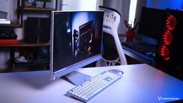 ALL IN ONE DARI ASUS, SIMPEL BANYAK KELEBIHANNYA | ASUS ALL IN ONE M241DAK смотреть онлайн