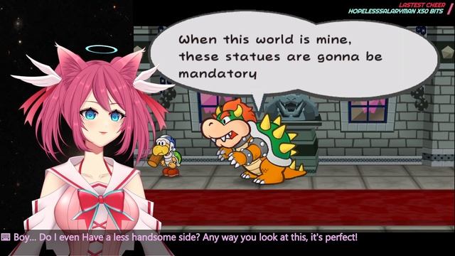 Paper Mario: The Thousand-Year Door / Bowser Intermission 1 [05/44] (VOD 2023 03 25 22 45 34) смотреть онлайн