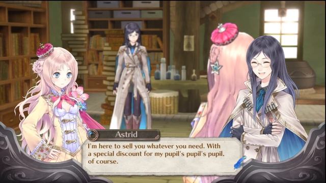 「Atelier Meruru」 26-E ~ "Astrid's Store" смотреть онлайн