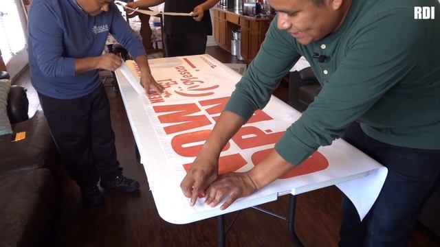 How to make vinyl banner смотреть онлайн