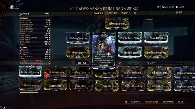 This Melee Can Still Do Nasty Red Crit Even After the Nerf | Warframe смотреть онлайн