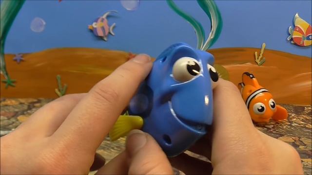 2003 MCDONALD FINDING NEMO SET OF 8 KIDS MEAL TOYS VIDEO REVIEW смотреть онлайн