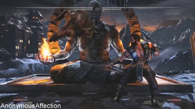 Mortal Kombat X - Walkthrough Part 10 - Chapter 9: Scorpion смотреть онлайн