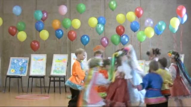 Начало праздника в народном стиле смотреть онлайн