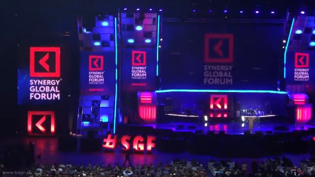 Герман Греф на форуме Synergy Global Forum 2017 смотреть онлайн