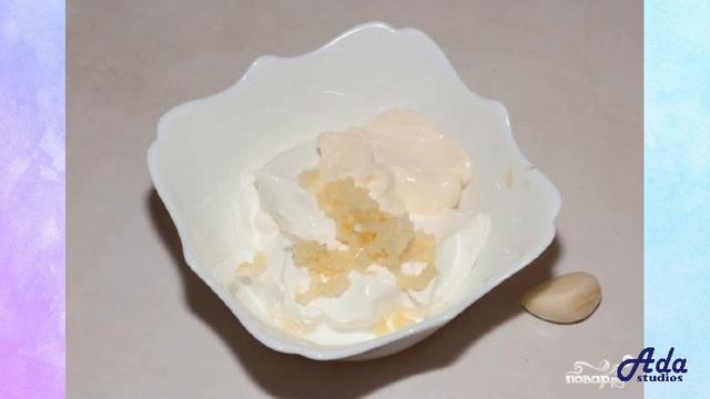 ★ЭТО САМОЕ ВКУСНОЕ БЛЮДО, КОТОРОЕ Я КОГДА-ЛИБО ЕЛ! ★ ЧЕСНОЧНО-СМЕТАННЫЙ СОУС ★ смотреть онлайн